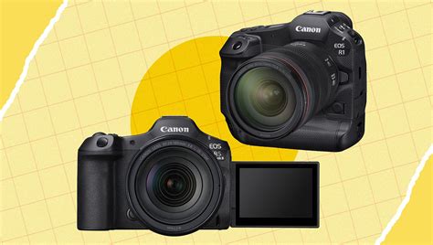 Canon выпустил беззеркальные камеры EOS R1 и EOS R5 Mark II с двумя ...