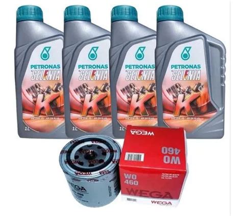 Kit Troca De Óleo 15w40 Selenia E Filtro De Óleo Fiat Origin Frete grátis