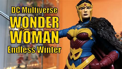 DC Multiverse Wonder Woman Endless Winter Frost King Build A Fig