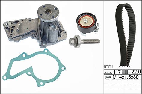 Zestaw Paska Rozrz Du Pompa Wody Ina Sklep Iparts Pl