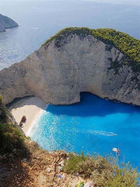 Bahía del Naufragio Zakynthos Grecia rompecabezas en línea