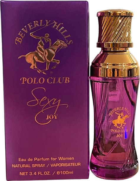 Beverly Hills Polo Club Sexy Blue Perfume For Women With Notes Of Vanilla Musk