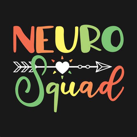 Neuro Squad Neuologist Neurology Student Neurology T Shirt Teepublic