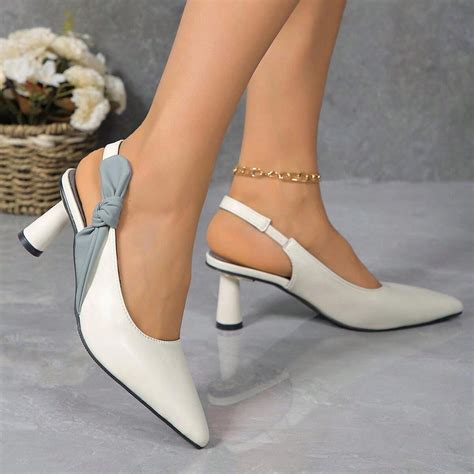 2024 New Women Shoes French Style Nude High Heels Pointed Toe Shoes Ankle Strap Thin Heels Open