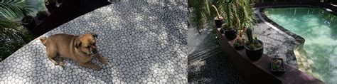 Natural Pebble Tile Sheets – Interlocking & Floor Use | Stone Concepts