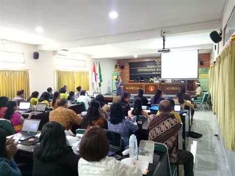 Lppm Workshop Peningkatan Kompetensi Dosen Universitas Mahasaraswati