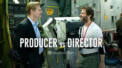 Producer vs Director: The Roles & Responsibilities Explained