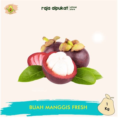 Jual Buah Manggis Fresh Manis Segar Shopee Indonesia