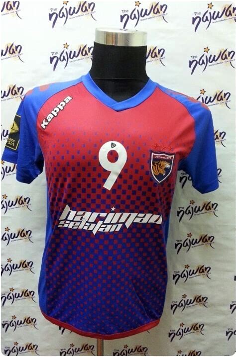 Johor Fc Home Football Shirt 2012