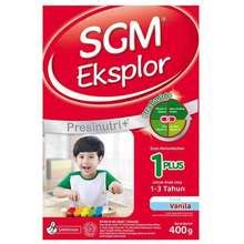 Harga SGM Explorer 1 Plus 400gr Vanilla Terbaik Di Indonesia