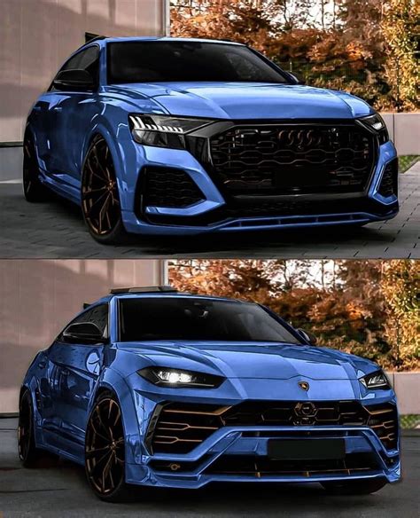 Audi On Instagram Audi Rsq8 And Lamborghini Urus 💙🤔 Which One Is Your