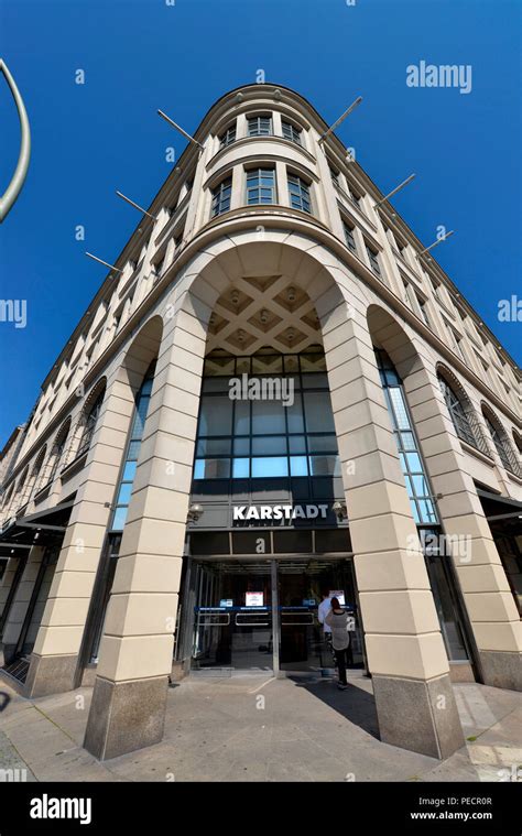 Karstadt Tempelhofer Damm Tempelhof Berlin Deutschland Stock Photo