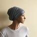 In One Gray Melange Hijab Jersey Turban Volume Ready Turban Vintage