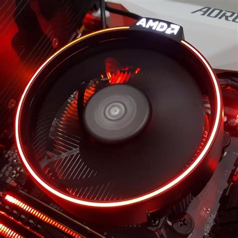 AMD RGB Wraith Spire (RGB LED), Computers & Tech, Parts & Accessories ...