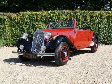 Classic Citroen Traction Avant 7C Pre-War, extensive hi... for sale - Classic & Sports Car (Ref Nl)