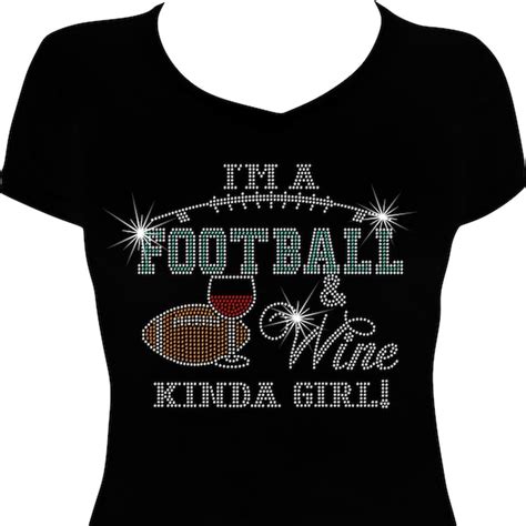 Bling Football Etsy