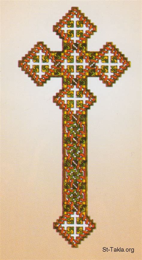 Image Damiana Monastery Coptic Cross 003