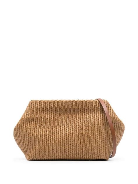 Woven Monili Chain Bag Brunello Cucinelli Eraldo