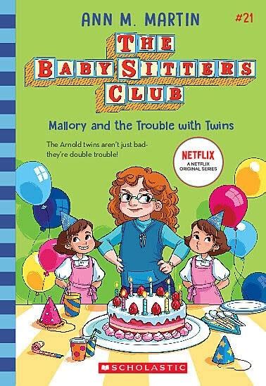 The Baby Sitters Club 21 Mallory And The Trouble With Twins By Ann M