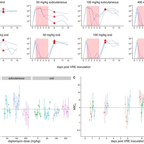 Cholestyramine Captures Daptomycin In Vitro A Calibration Curve Download Scientific Diagram