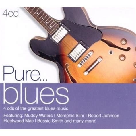 Various Artists Pure Blues Box Set CD EMAG Ro