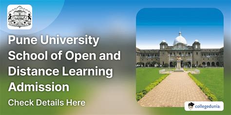 Pune University School Of Open And Distance Learning Admission Deadline