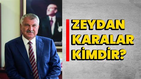 Zeydan Karalar Kimdir Afyon Haber Odak Gazetesi Son Dakika