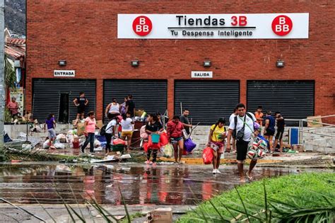 Huracán Otis Acapulco Está Desolado Una Película De Terror El