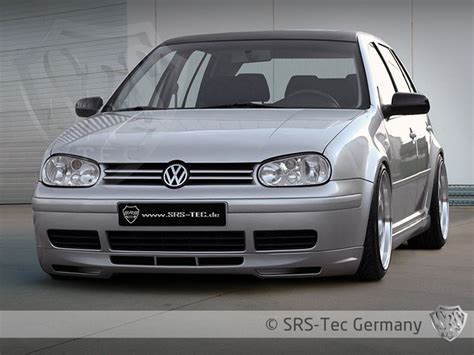 Srs Tec Gli Style El Ls L Kh R T Toldat Spoiler Vw Golf Golf