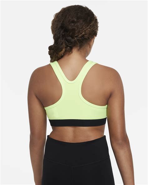 Nike Swoosh Big Kids Girls Sports Bra