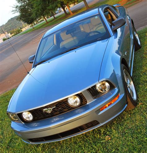 2006 Ford Mustang Gt Windveil Blue For Sale Huntsville Al