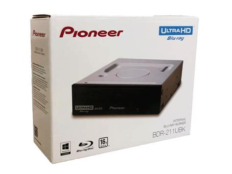 Open Box Pioneer K Uhd Blu Ray Burner X Bd R X Bd Re X Dvd R X