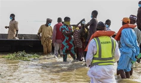 ActuNiger Nigeria Plus De 100 Morts Dans Le Naufrage D Un Bateau Sur