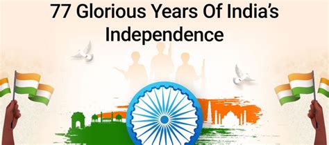 August Th The Th Independence Day Of The Glorious India