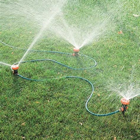 Portable Sprinkler System Portale Sprinklers Walter Drake