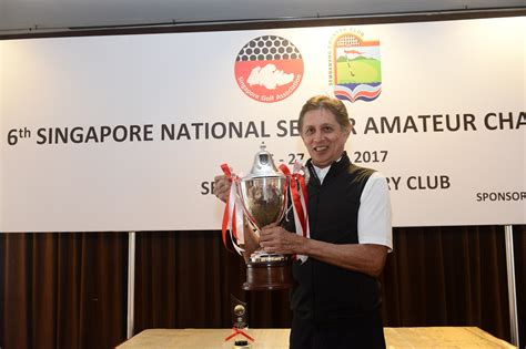 Past Champions Singapore National Senior Amateur Championship Sga