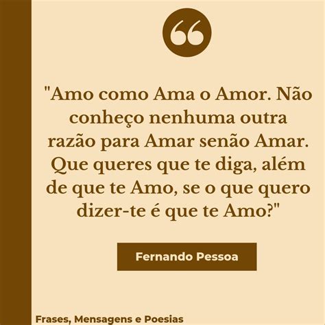 Poema Amor Fernando Pessoa - 9