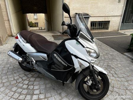 Mbk Scooter Mbk Skycruiser Comme Yamaha Xmax Km Occasion Le