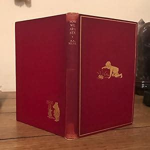 Now We Are Six Methuen True First Edition By A A Milne Good