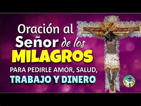 Oración al señor de los milagros para conseguir trabajo