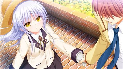 Angel Beats Wallpaper By Na Ga 1894506 Zerochan Anime Image Board