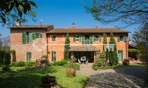 Casale Agostino Pise Dans Pontedera Toscane Italie Vendre