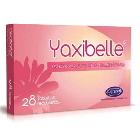 Yaxibelle X 28 Abbott® Uruguay