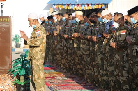 Pasukan Garuda Unifil Di Sektor Timur Gelar Salat Ied Poskotaonline