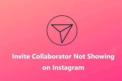 Easy Approaches For Fixing Invite Invite Collaborator On Instagram