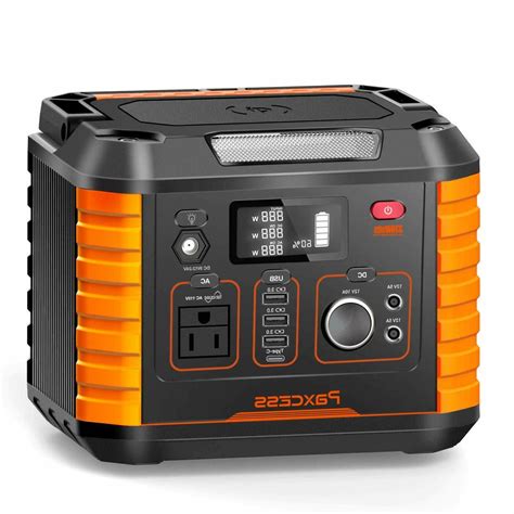 Portable Camping Generator, 330W/78000mAh Portable Power Station, CPAP