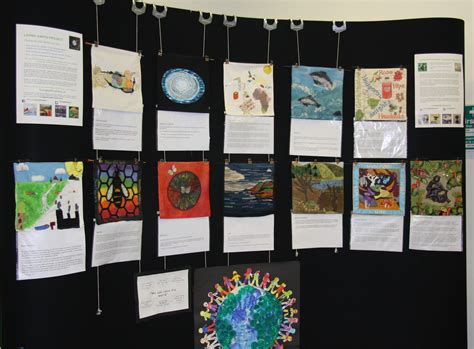 Alloa Exhibition Loving Earth Project