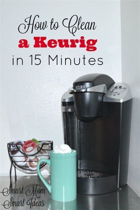 How To Clean A Keurig With Step By Step Instructions Cleaning Hacks