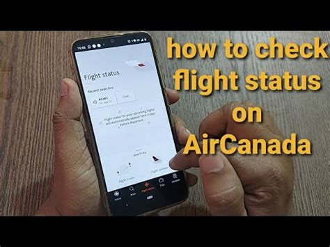 How To Check Flight Status On Aircanada Flightstatus Aircanada Usa