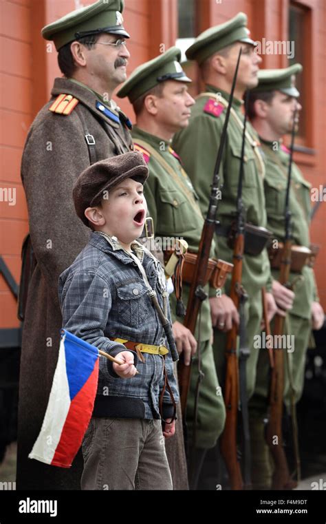 Czechoslovak legion hi-res stock photography and images - Alamy